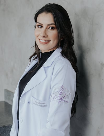 Dra. Michele Barbosa, ginecologista